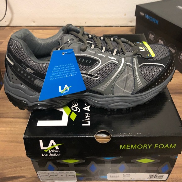 Memory foam Live Active shoes - Picture 1 of 4